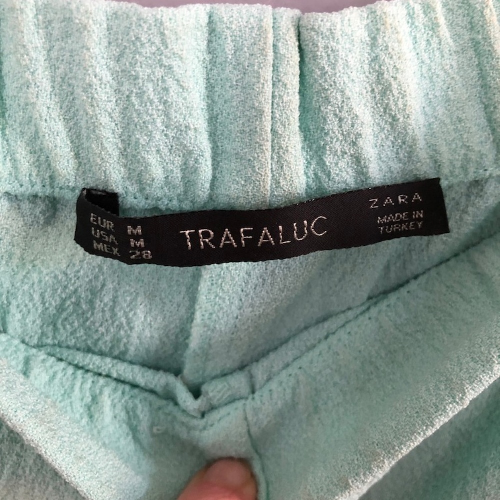 Turquoise Shorts - Picture 3 of 3